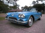 Chevrolet Corvette Sting Ray 327/340 HP 4-Speed 1960 года